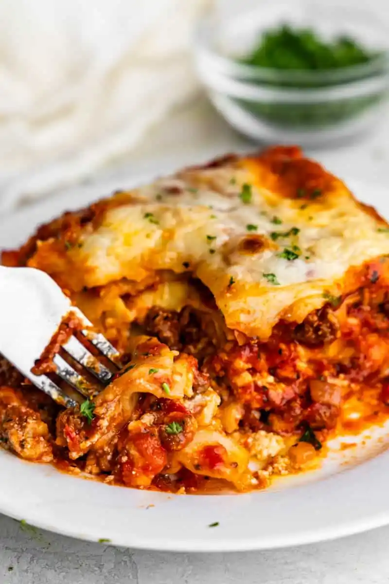 Gregory's Original lasagna